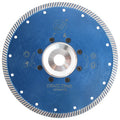 Direct Sales 9 Inch 230mm Dekton Diamond Saw Blade Cutting Tile Turbo Diamond Saw Blade Disc