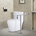 Factory Direct Sales Wholesale Stainless Steel Toilet Grab Bar Elderly Disabled Handrail Handicap Bathroom T Shape Grab Bar