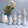 Recyclable Plastic Airless Bottle Skincare for Essence Container Packaging for Serum Twist Lotion Use Eco-Friendly