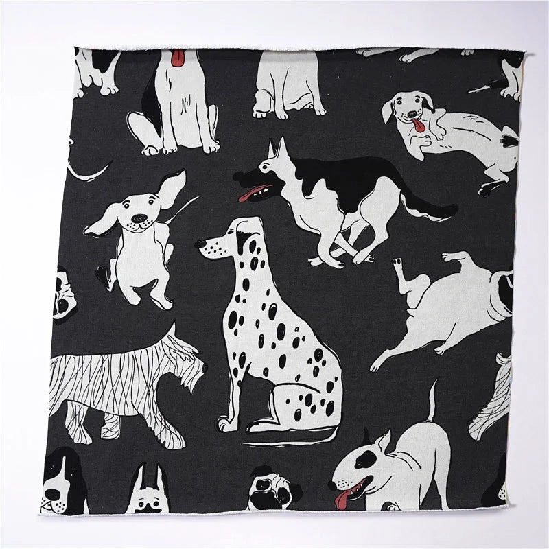 Factory Custom 95% Cotton 5% Spandex French Terry Printed Cotton Spandex Fabric for Baby Clothes 280GSM