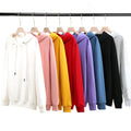 Blank 260gsm Top Quality Heavyweight Puff Print Hoodies Men's Cotton Sweatshirt Custom Streetwear Hoodies&Sweatshirts for Men