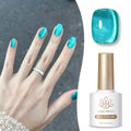 BORN PRETTY 10ml Ultra Shine Melbourne Cat Magnetic Gel Nail Supplier Soak Off UV Gel Crystal Glitter Cat Eye Gel Nail