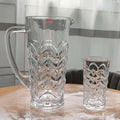 Water Pitcher Water Jug Tumbler Set Best Selling Carafe Jar Water Bottle Bedside Drink-ware Drinking Jars