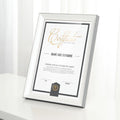 Wholesale Handmade Eco-Friendly PS Photo Frame Custom Size Shape Digital Printing Tabletop Home Decor for Graduation