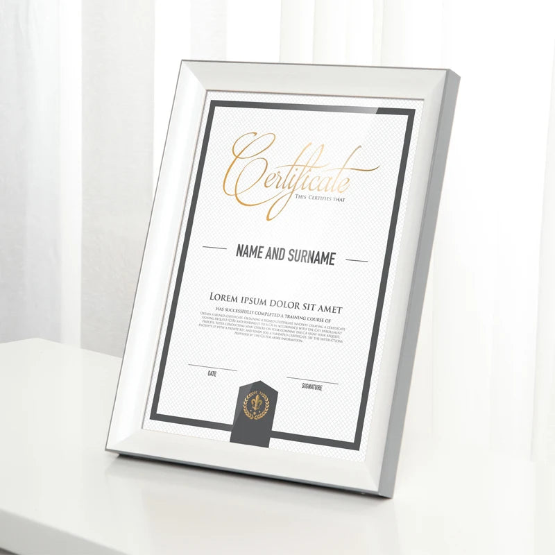 Wholesale Handmade Eco-Friendly PS Photo Frame Custom Size Shape Digital Printing Tabletop Home Decor for Graduation