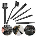 Small Portable  Household Cleaning Tool Nylon Anti Static Brushes Computer Keyboard Cleaning Brush
