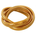 Thick Thread Fashion Personalized Stainless Steel Couple Bracelet for Men Women Bracelet
