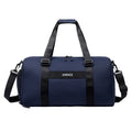 Unisex Large Capacity Nylon Gym Sports Bag Custom Logo Duffel Travel Bags Waterproof Zipper Light Fashionable Printed