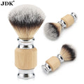 JDK 1pc New Design Shaving Brush Wood Handle Barber Shop Foaming Brush