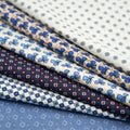 Hot Sale 100% Cotton Woven Print Fabric Breathable and Waterproof for Men's Classical Shirt Dress Bag Toy 120gsm Weight