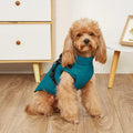 New Winter Thermal Pet Fleece Jacket Turtleneck With Zipper Closure Waterproof Reflective Dog Jacket Clothes With Harnesses