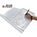Art Painting Double Side Tracing Paper Pad Translucent 95gsm 100Sheets A3 A4 Screen Printing for Certification Documents