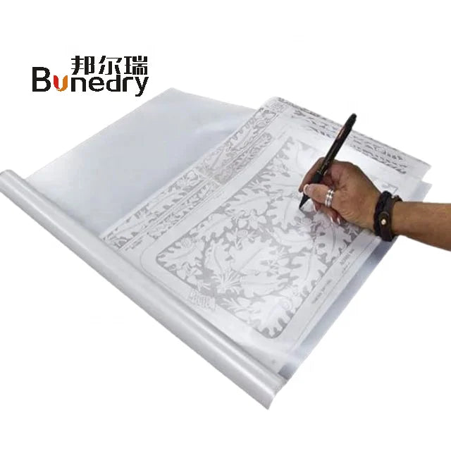 Art Painting Double Side Tracing Paper Pad Translucent 95gsm 100Sheets A3 A4 Screen Printing for Certification Documents
