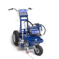 Hand Push Highway Road ES 1000  Battery Airless Cold Paint Road Marking Machine