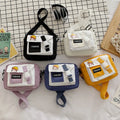 Cute Canvas Small Female 2023 New Japanese Harajuku Diagonal Wild Student Girl Shoulder Bags for Women