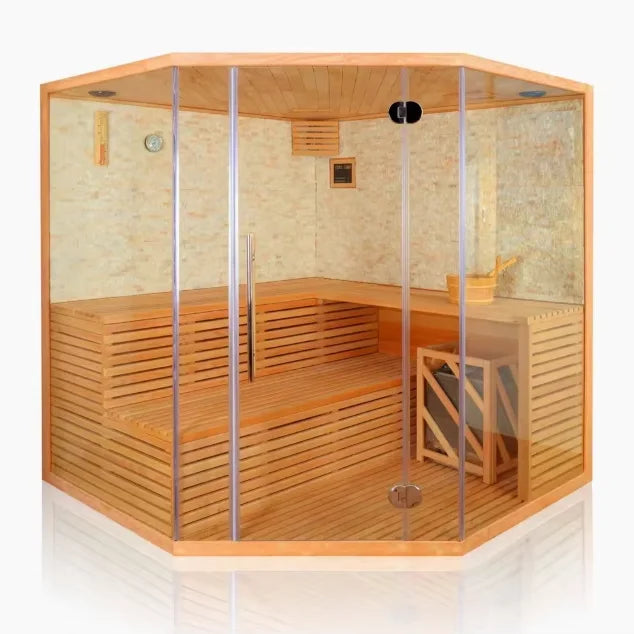 Sunrans 5 People Sauna Far Infrared Sauna Room (SR1D001) Steam Sauna
