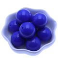 Beautiful Fancy Royal Round Bubblegum Ball Plastic Beading Jewelry Necklace Acrylic Beads