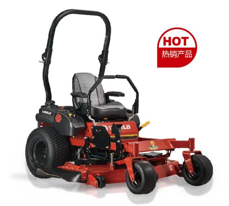 Fast Shipping Industrial Grade 42 52 60 Inch Zero Turn Lightweight Riding Lawn Mower 25HP Gasoline Engine Tractor Rotary Mower
