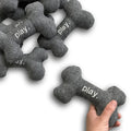 Personalized Embroidered Name Custom Dog Toy Pet Chew Toys Durable Dog Toys Christmas Gifts