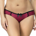 Ladymate ODM/OEM Bragas De Talla Grande De Para Mujer Women Bikini Shiny Satin Panties XS-4XL Knickers Plus Size Underwear