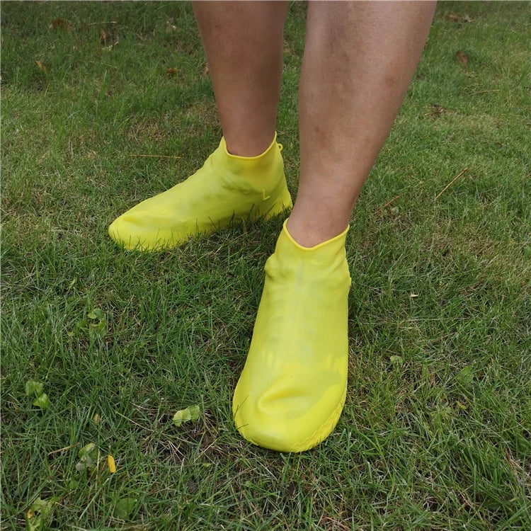 Xl Non-slip Reusable Silicone Shoe Covers Fashion Women Design Your Own Garden Protective Gear
