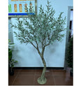Custom Sizes Plastic Olive Trees Decorative Large  OliveTree Artificial Trees