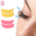 Beiqili Reusable Silicone Eye Gel Pad Wimpernzange Eyepads Lash Lift for Eyelash Extensions Glue Self-Guided Patches & Tools