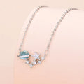 Wonderful Planet Necklace Star Zircon Pendant Necklace Collarbone Single Accessory