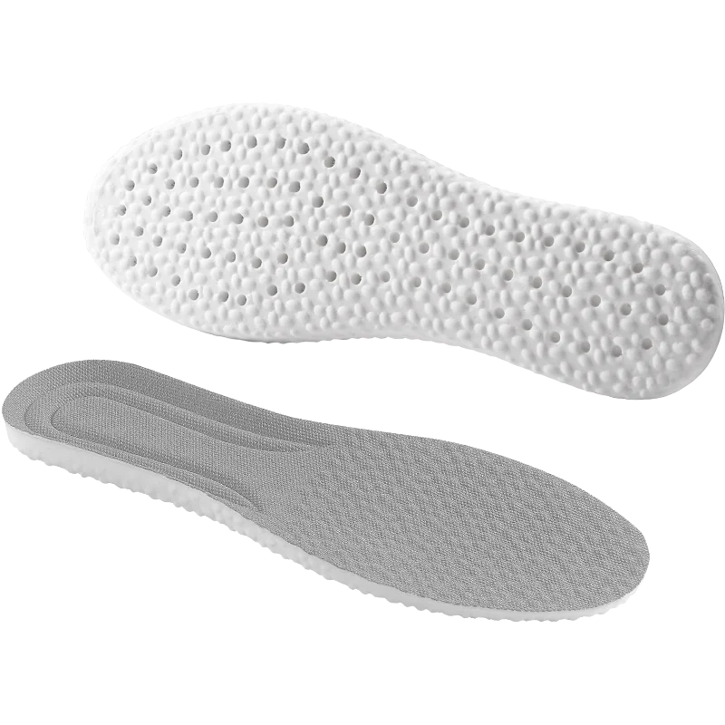 Wholesale High Elasticity Soft Light Insole Shock-absorbing Breathable Refreshing Insoles for Shoes Cheap Soft comfort Insoles