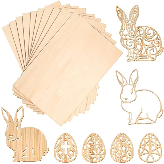 B/BB Grade Baltic Birch Unfinished Wood Sheets Factory Direct Sale Polished for Natural Decoration Souvenir Carton Box Pine Folk