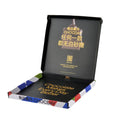 Custom Logo Flat Packaging Paper Big Shipping Mailer Box with Ribbon for Chocolate Packaging