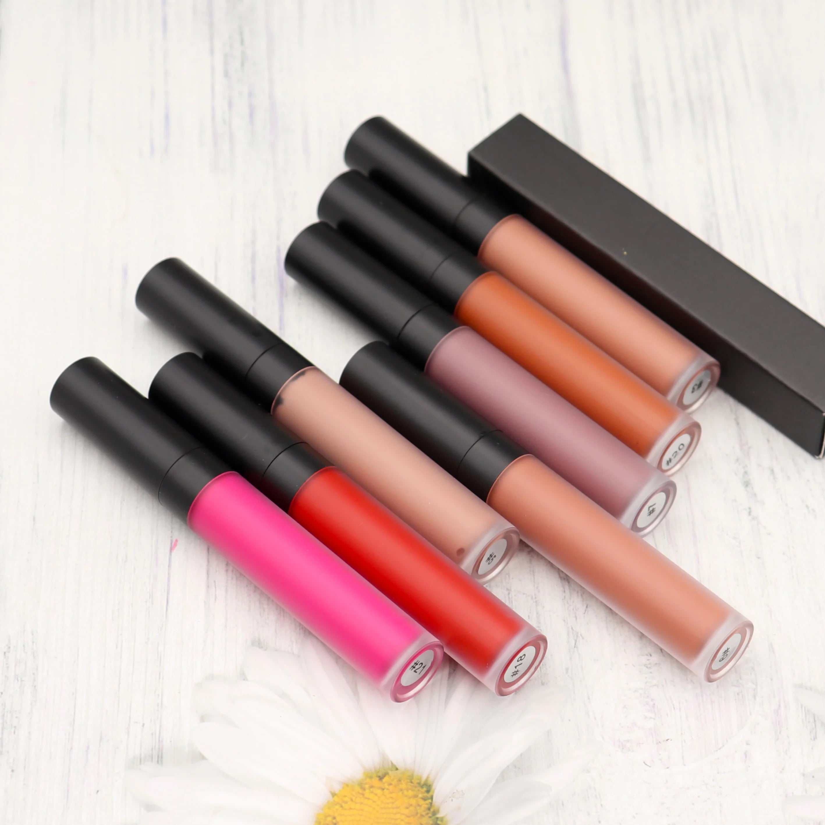 Pick Your Own Colors Customized Lipgloss Tube Liquid Private Label air Lip Gloss