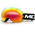 Yijia Optical Ski Snow Goggles OTG UV400 Protection Anti Fog Skiing Skating Snowboarding Snowboard Goggles for Men Women Youth