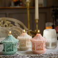 H001 3D Stereo Carousel Aromatherapy Candle Silicone Molds Diy Romantic Carousel Gypsum Handmade Drop Silicone Mould