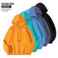 New Arrival Wholesale 360 GSM 100% Cotton Oversized Drop Shoulder Heavyweight Fleece Hoodies for Man