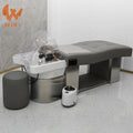 Professional Luxury Head Spa Therapy Salon Multifunction Massage Tables Massage Bed with Head Wash