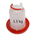 1.5 KG Farm Equipment Chicken Bucket Broiler Poultry Animal Feeders and Drinkers Chicken Waterer Drinker