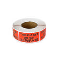 Strong Stickiness Cardboard Label Sticker Durable and Versatile Label and Sticker