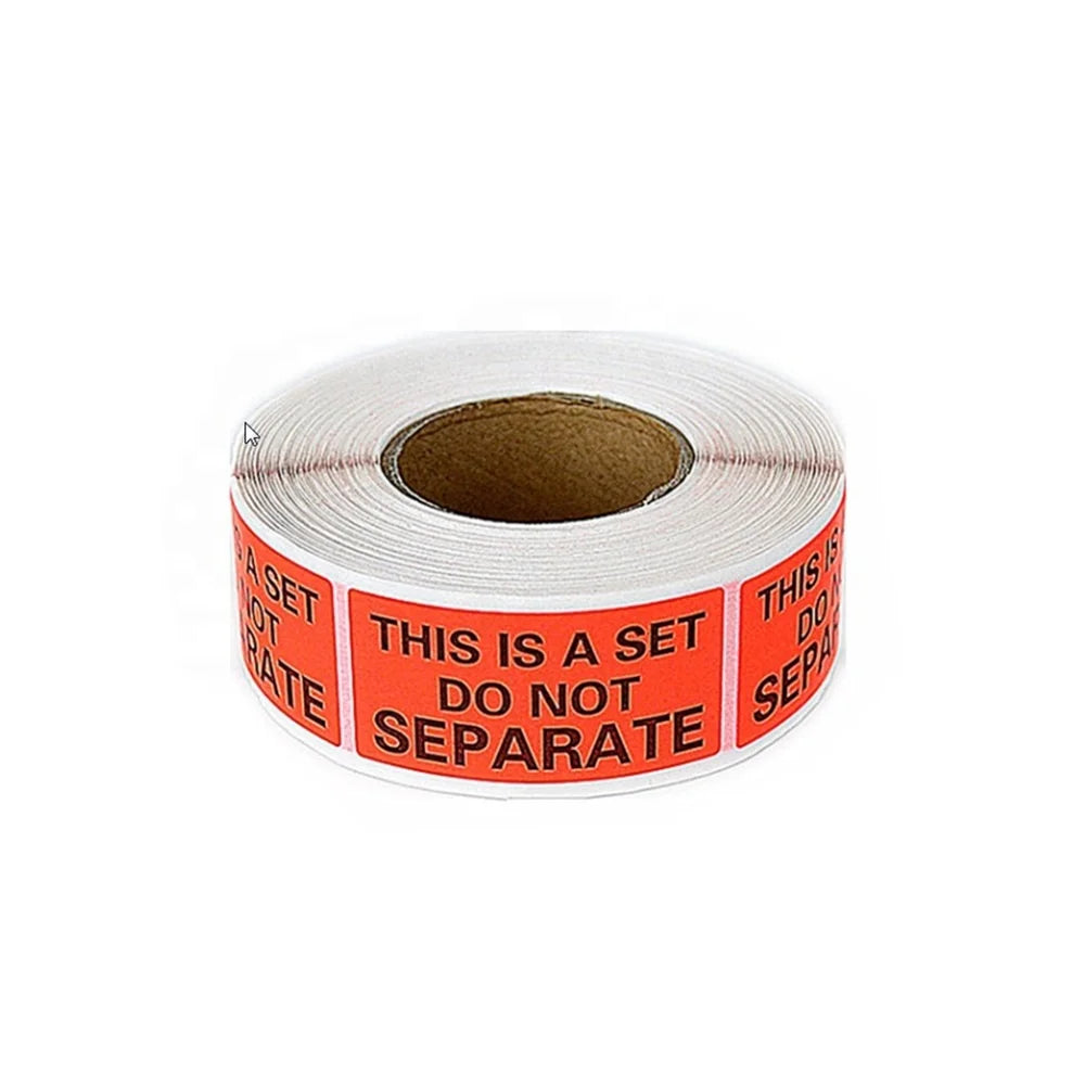 Strong Stickiness Cardboard Label Sticker Durable and Versatile Label and Sticker