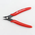 PM-107 High Carbon Steel Anti-slip Rubber Multi Functional Cutting Mini Side Cutting Pliers Electronic Snips Flush Pliers