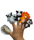 Custom Made Animal Puppets Felt Finger Hand Puppets for Sale