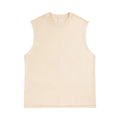 Hot Selling Rightdo Premium Quality 100% Cotton Plus Size Oversized 240GSM Combed High Street Sleeveless T Shirts Sports Tanktop