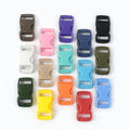 Deepeel F5-6 10mm 15mm Bag Parts Accessories Colorful Plastic Fastener Backpack Strap Pet Collar Clip Adjustable Release Buckle