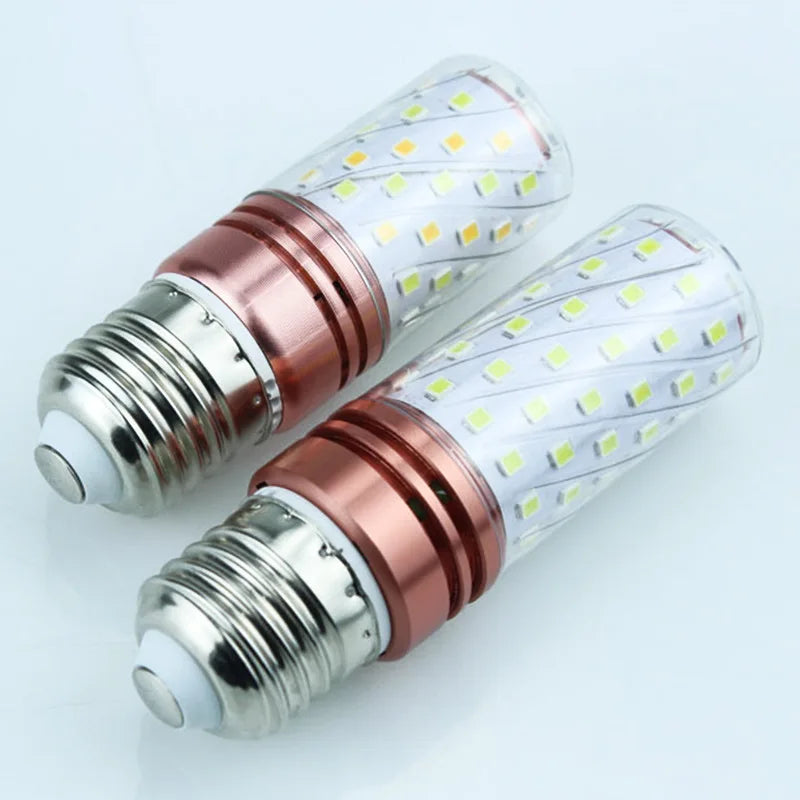 Factory Direct Supply LED Edison 5W E27 Corn Bulb Light 12W 16W E14 LED Light Bulb for Hotels