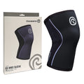 Reversible Neoprene 7mm Knee Support Compression 7mm Knee Sleeve for Weight Lifting Powerlifting