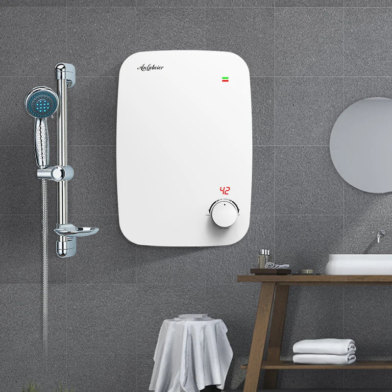 China Factory New Arrive Hot Sale Instant 8kw Can Adjust Power Electric Water Heater for Cold Weather