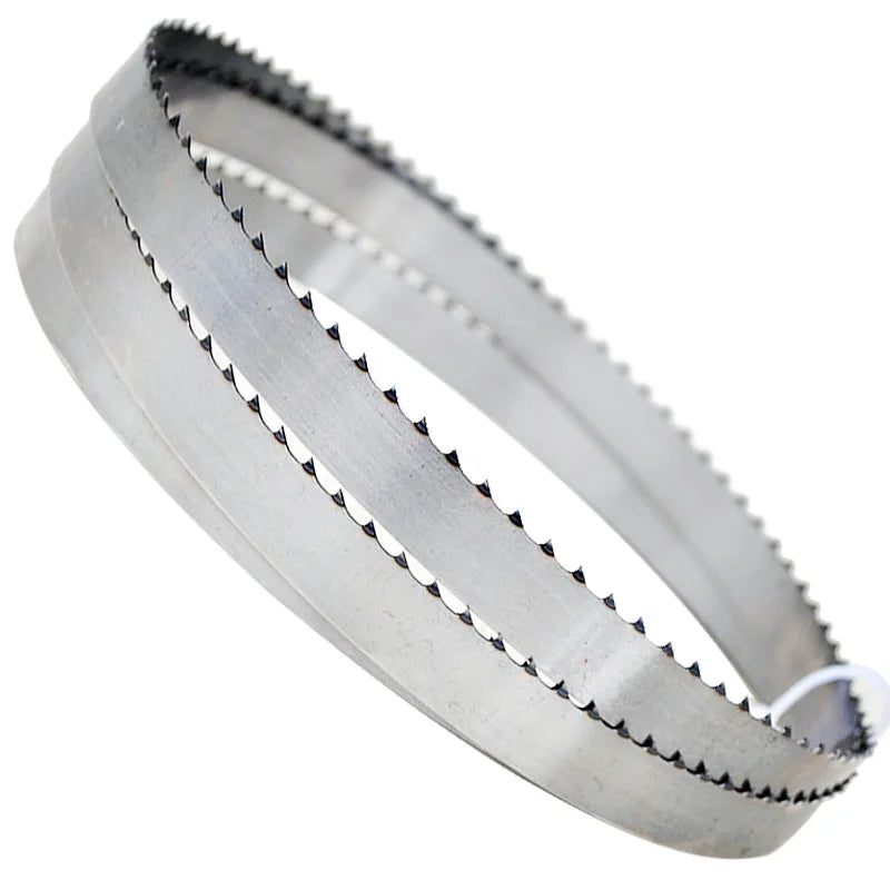 1750mm 1650mm Cutlery Mania  Meat and Bone Fast Cutting Butcher Band Saw Blade for Machine Electric Frozen Food Shop