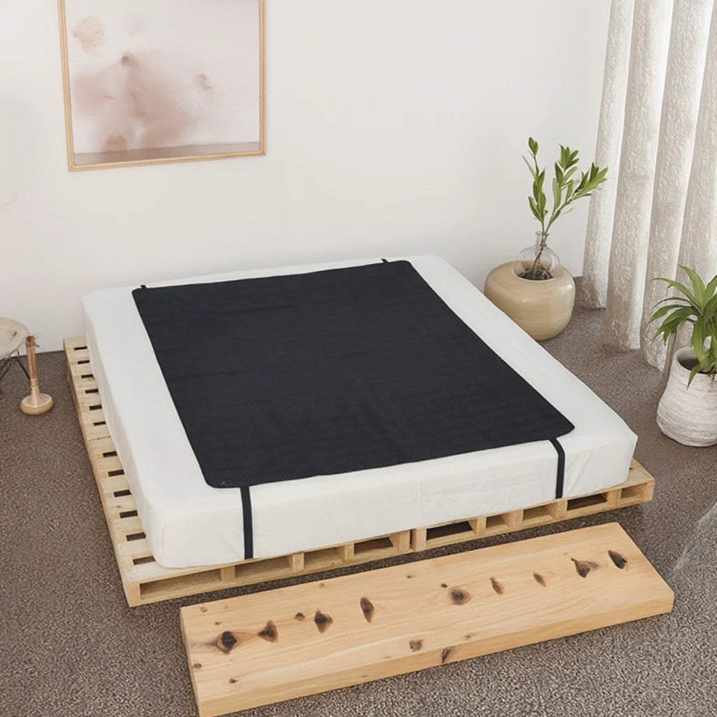 Grounding Mat Grounding Sheet for Sleeping Improving Sleep Grounding Mat for Reducing Stress