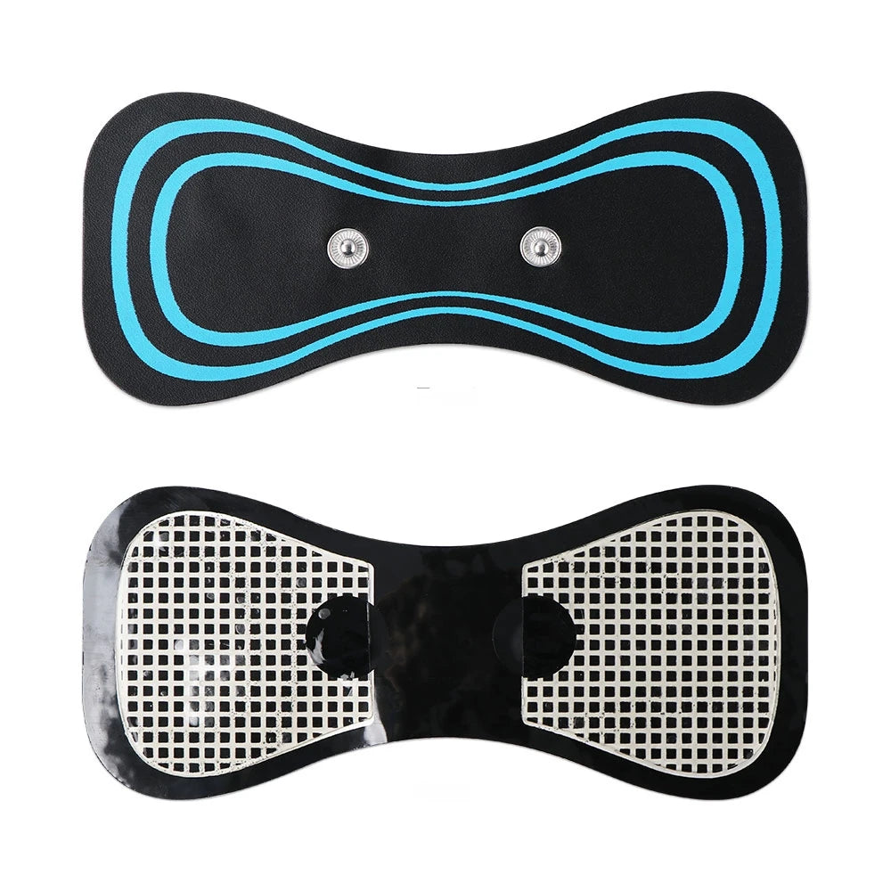 Factory Price Neck Massager Pad Adjustable Massage Stimulator for Shoulder Back Waist Arms Legs Aches Electric Massager Pad