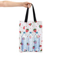 Direct Sales Fruit Customized logo Printed Reusable Durable Wholesale  Cotton Canvas Tote Bag Color Printing Logo